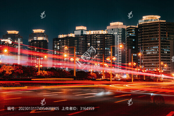 鄭州如意湖建筑群