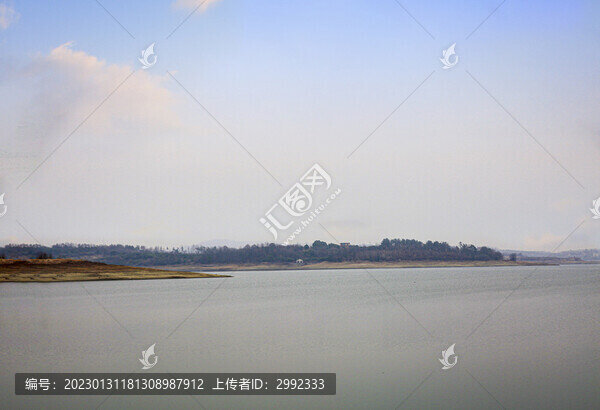 湖光山色