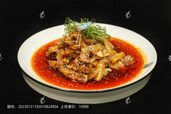 涼拌土雞