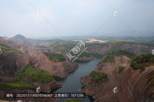 高椅嶺山水
