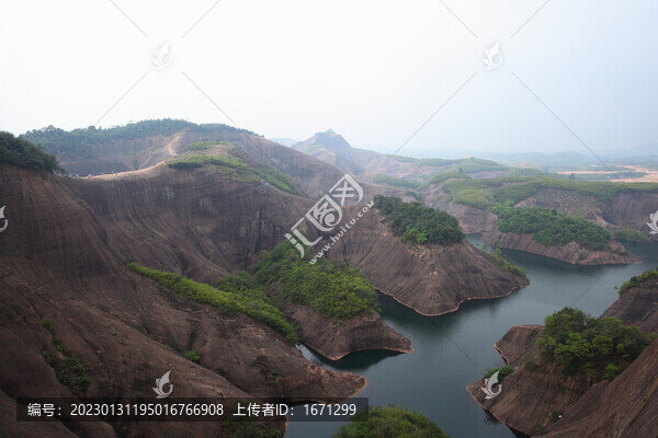 高椅嶺山水