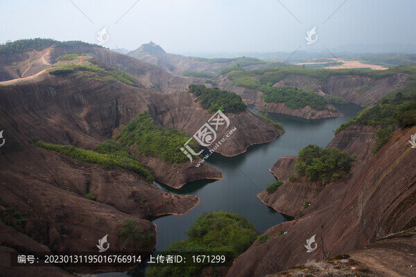 高椅嶺山水
