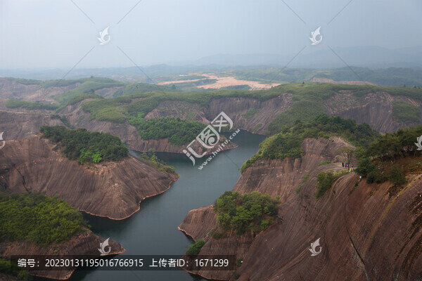 高椅嶺山水