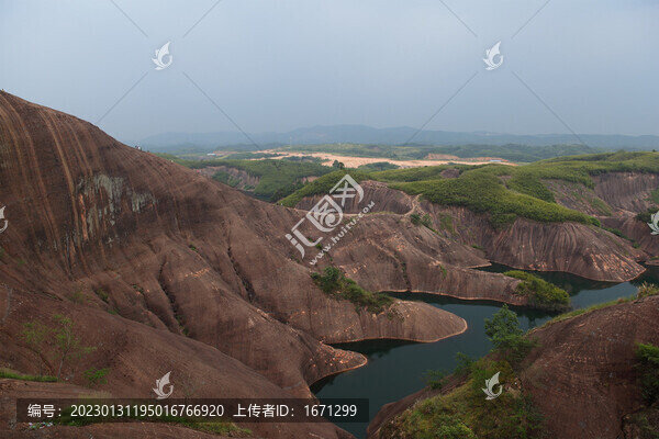 高椅嶺山水