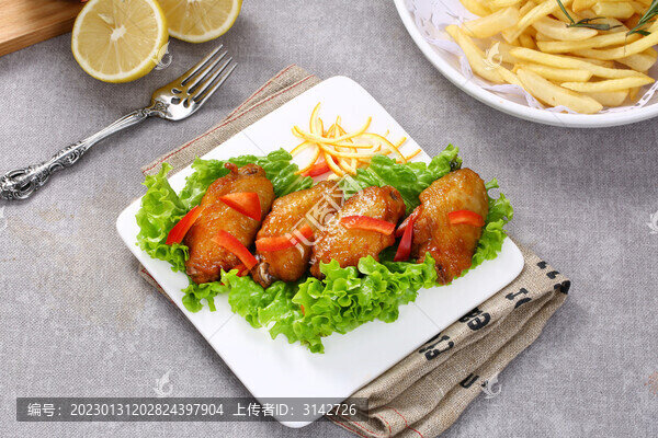 奧爾良烤翅