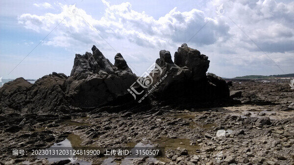 黑島礁石