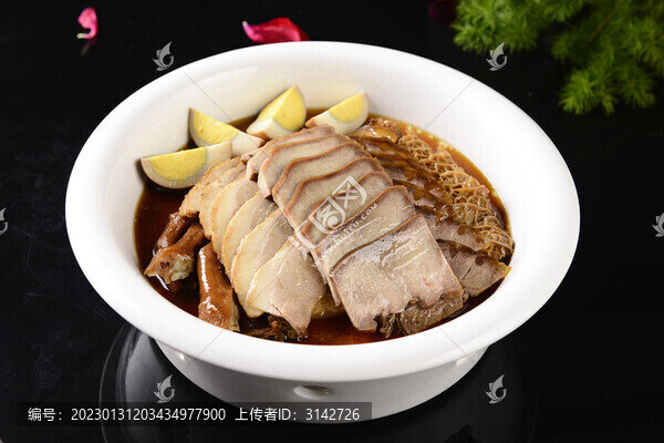 鹵水拼盤