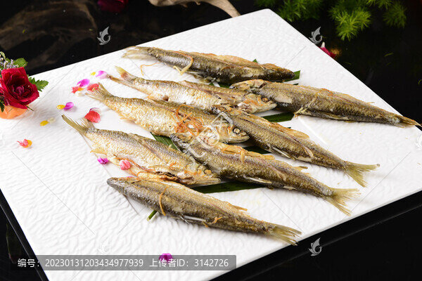 香煎沙丁魚