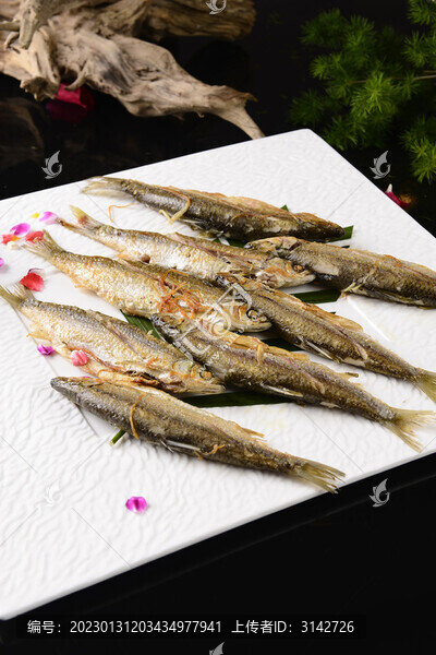 香煎沙丁魚