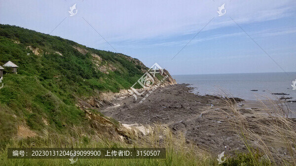 黑島灘涂