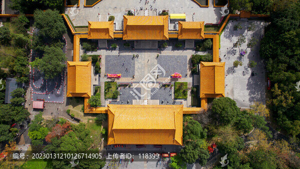 珠海圓明新園航拍