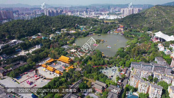 珠海圓明新園航拍