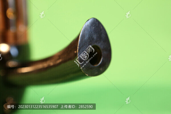 中國雅樂樂器笙的局部特寫