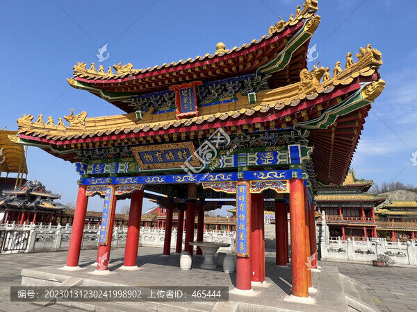 圓明園古建筑建筑構件精雕