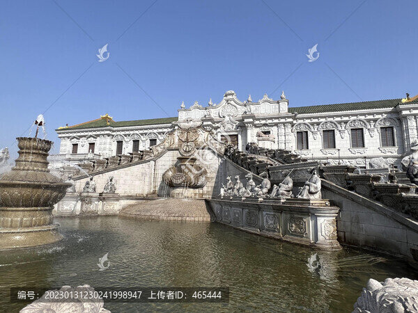 歐式建筑圓明園