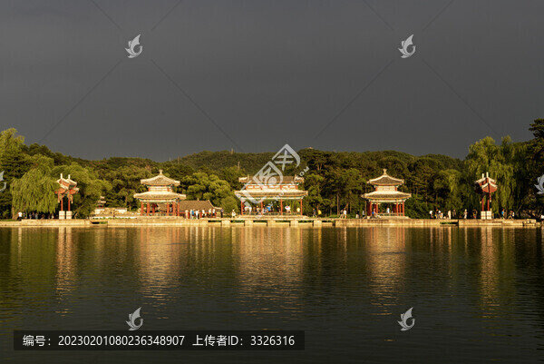 皇家園林水心榭