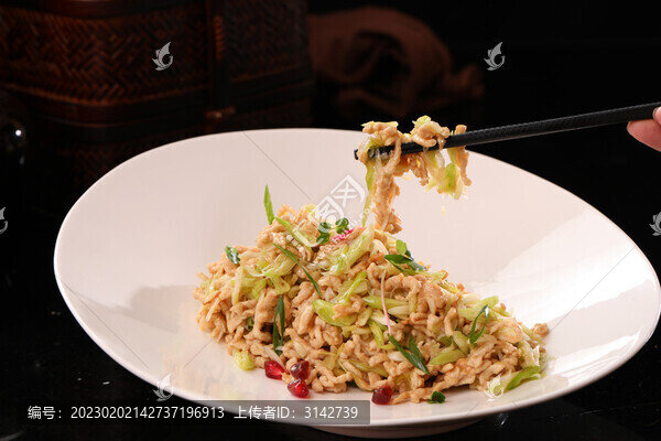 蔥爆肉絲