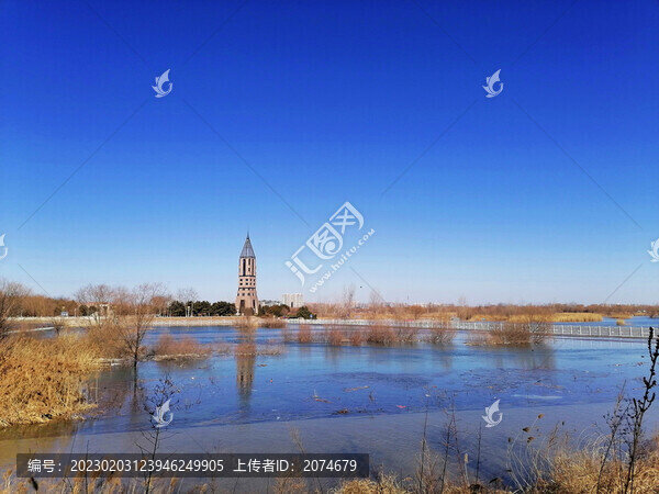 石家莊滹沱河風(fēng)景區(qū)