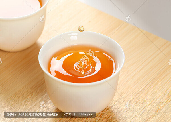 金駿眉紅茶茶湯茶水