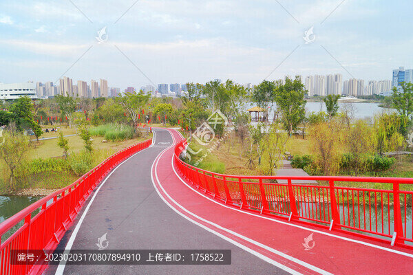 福州旗山湖公園