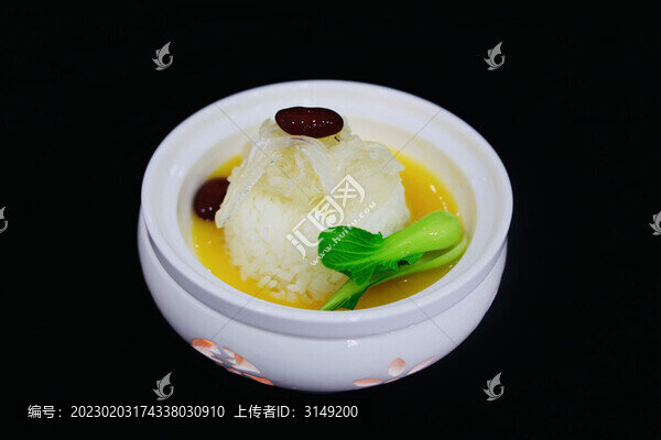 魚翅撈飯