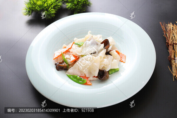 特色墨魚