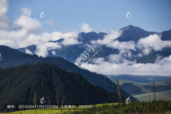 祁連山