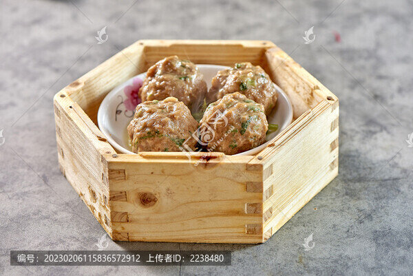 陳皮牛肉丸