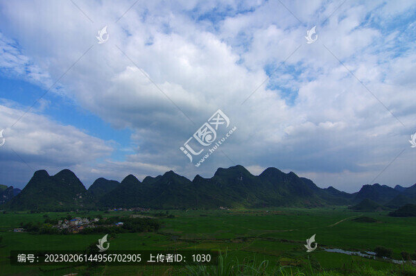 田園鄉(xiāng)村綠色