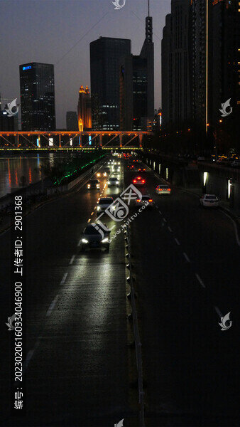 車流