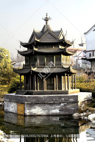 明代岳陽樓