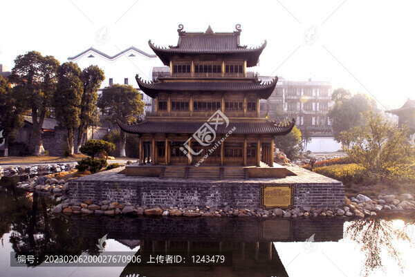 清代岳陽(yáng)樓