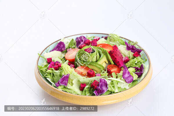牛油果沙拉
