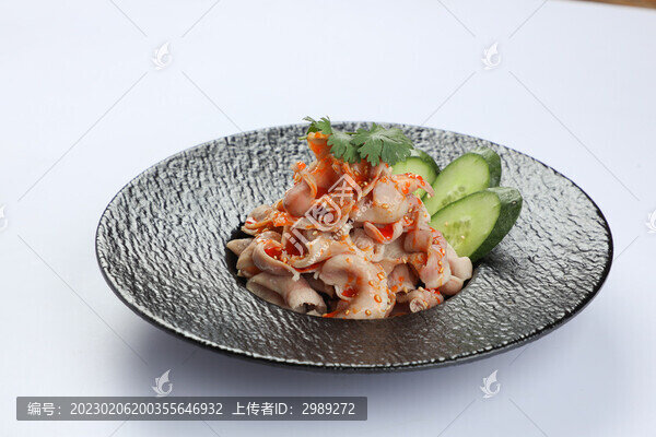 芥末魚肚