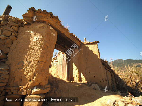 土坯墻
