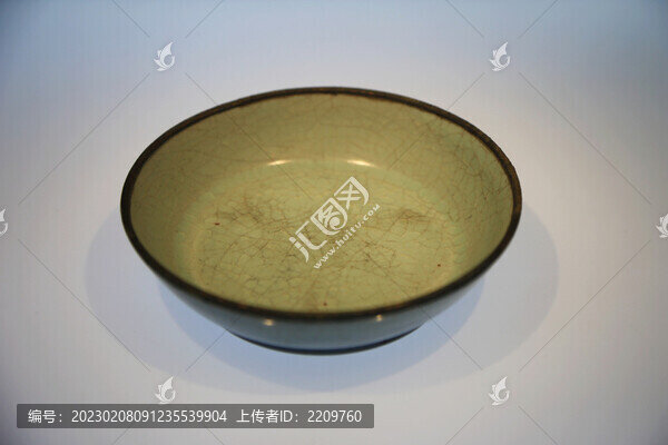 汝窯青釉洗