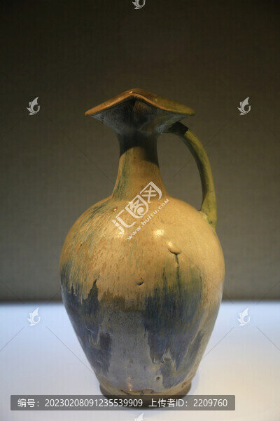 花釉澆壺