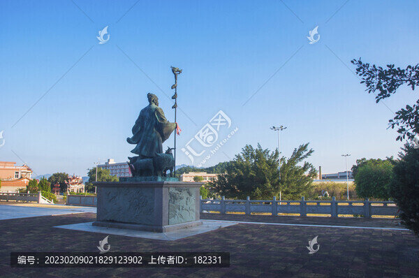 蘇氏文化園蘇武像掠影