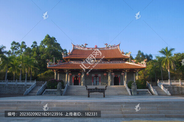 武功堂全景風(fēng)光