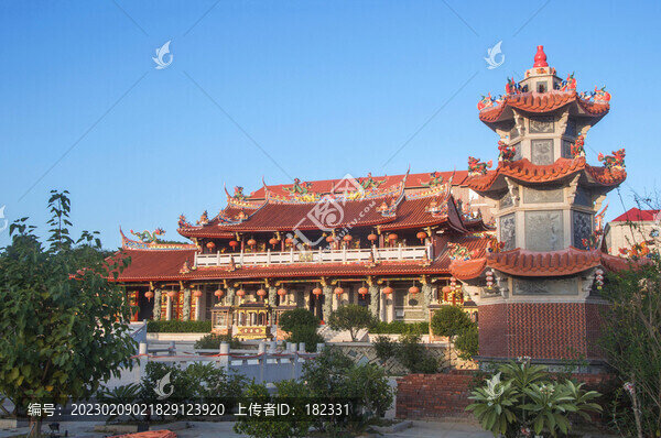 泉州福善堂建筑景觀