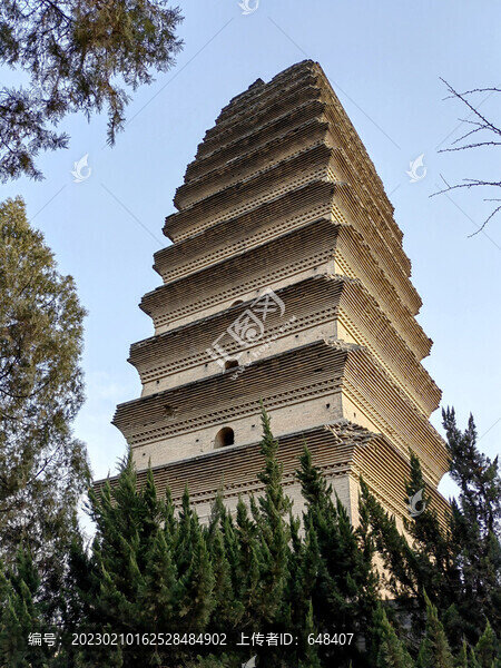 西安小雁塔