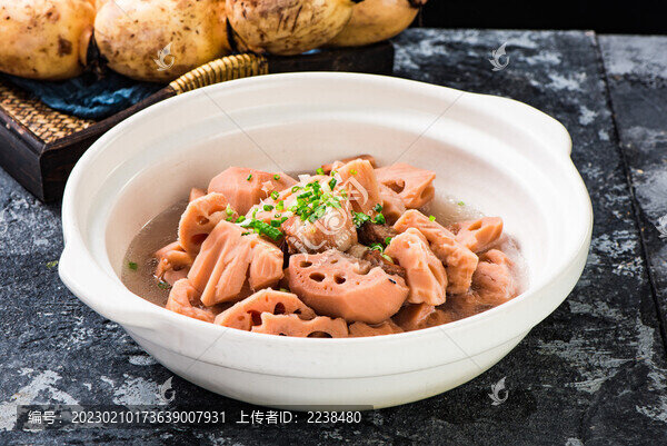 蓮藕煲