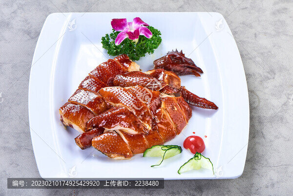 玫瑰豉油雞