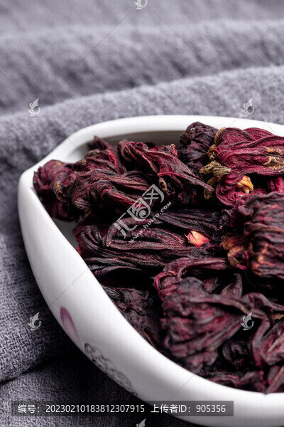 洛神花茶