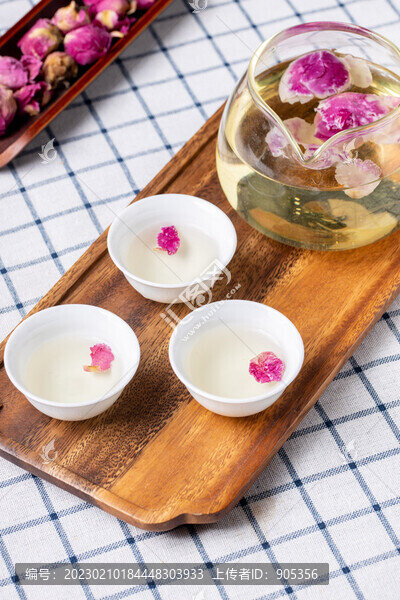 牡丹花茶
