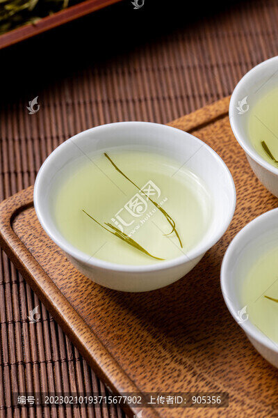 竹葉茶