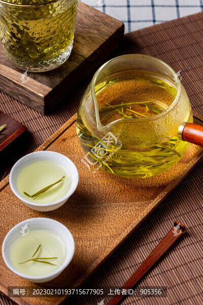 竹葉茶