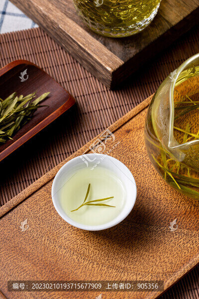 竹葉茶