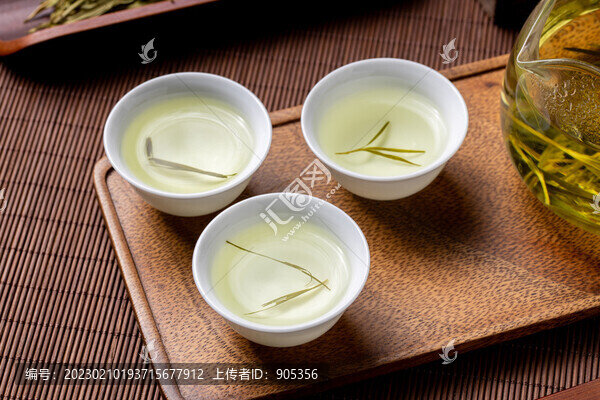 竹葉茶