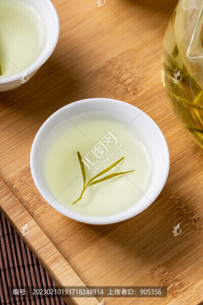 竹葉茶